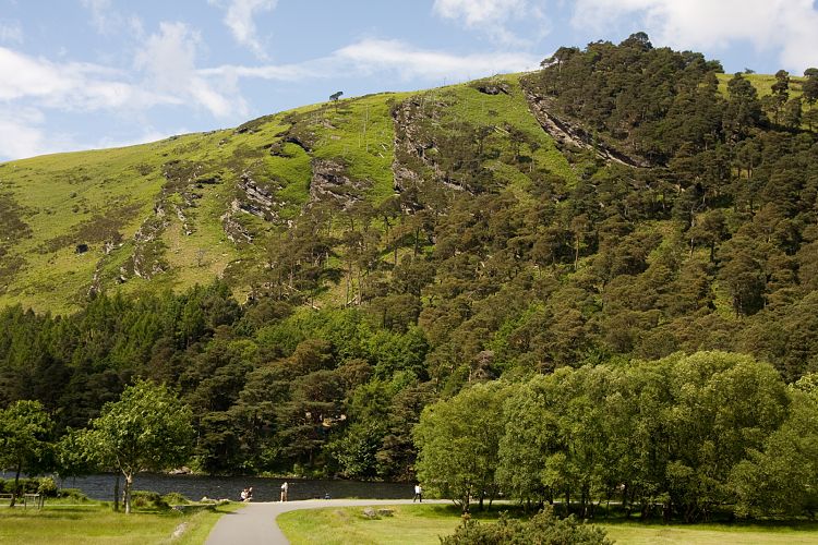 Glendalough (Irland - Kilkenny - Dublin)