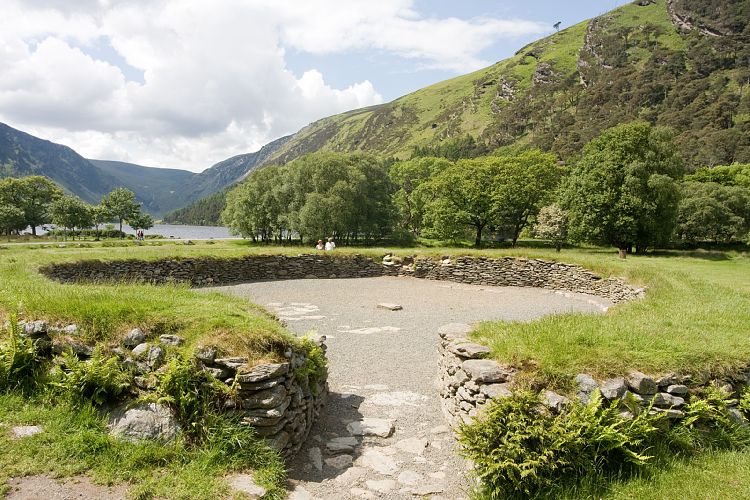 Glendalough (Irland - Kilkenny - Dublin)