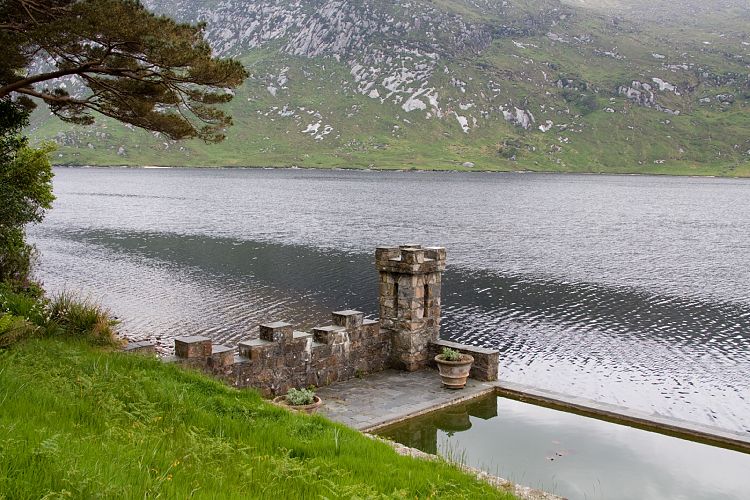 Glenveagh Castle (Irland - Bushmills - Killybegs)