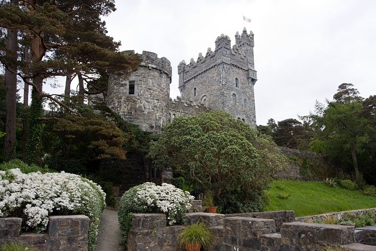 Glenveagh Castle (Irland - Bushmills - Killybegs)