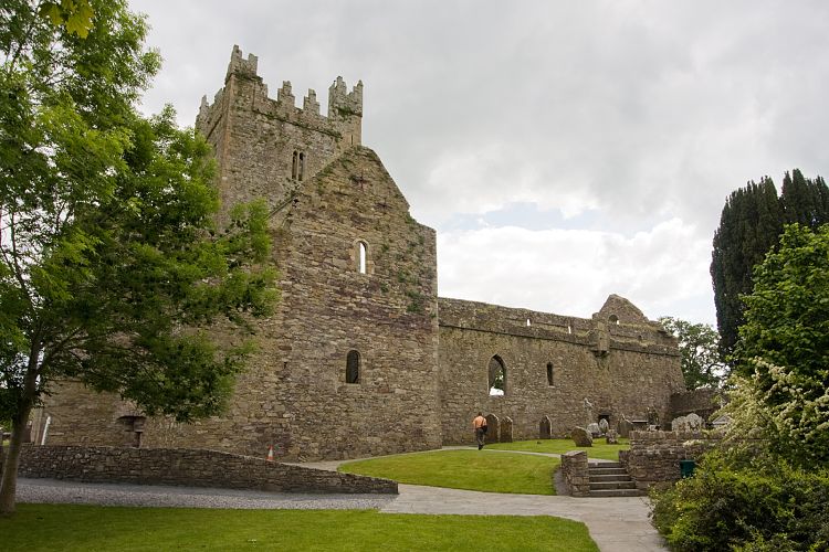 Jerpoint Abbey (Irland - Cork - Kilkenny)