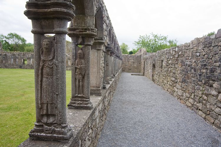 Jerpoint Abbey (Irland - Cork - Kilkenny)