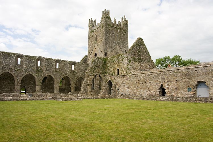 Jerpoint Abbey (Irland - Cork - Kilkenny)