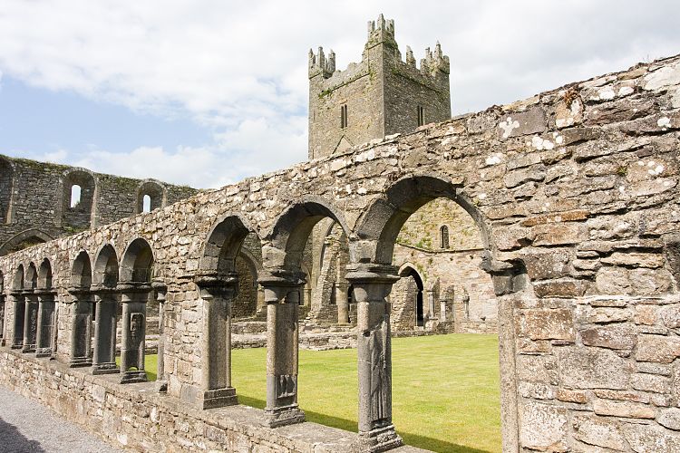 Jerpoint Abbey (Irland - Cork - Kilkenny)
