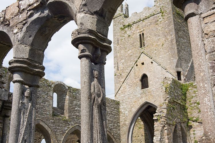 Jerpoint Abbey (Irland - Cork - Kilkenny)