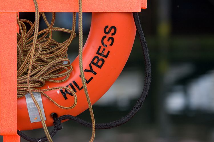 Killibegs (Irland - Bushmills - Killybegs)