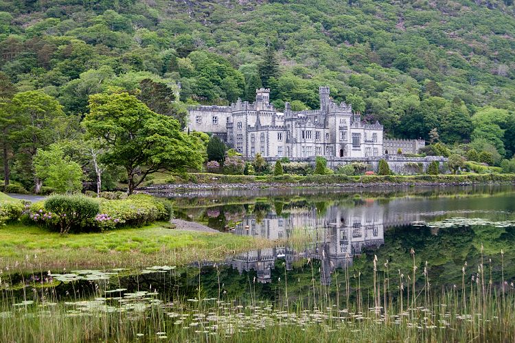Kylemore Abbey (Irland - Westport - Ballyvaughn)