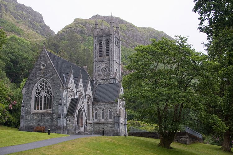 Kylemore Abbey (Irland - Westport - Ballyvaughn)