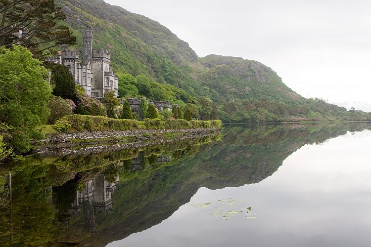 Kylemore Abbey (Irland - Westport - Ballyvaughn)