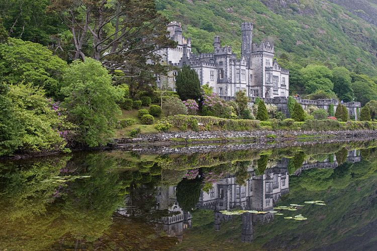 Kylemore Abbey (Irland - Westport - Ballyvaughn)