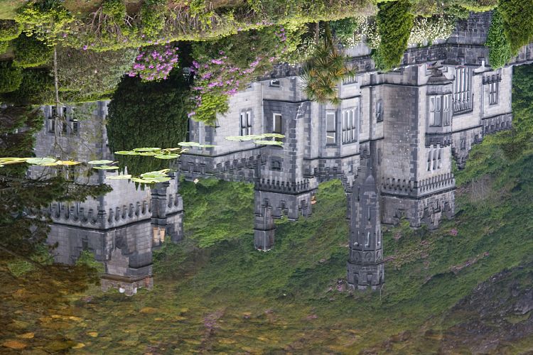 Kylemore Abbey (Irland - Westport - Ballyvaughn)