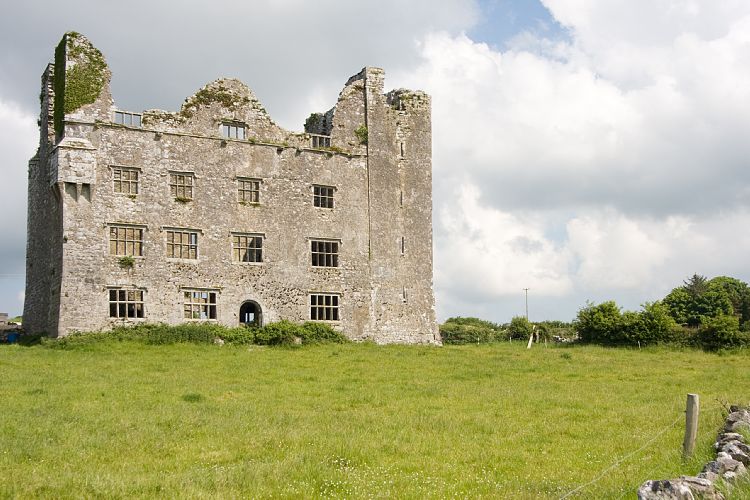 Leamaneh Castle (Irland - The Burren)