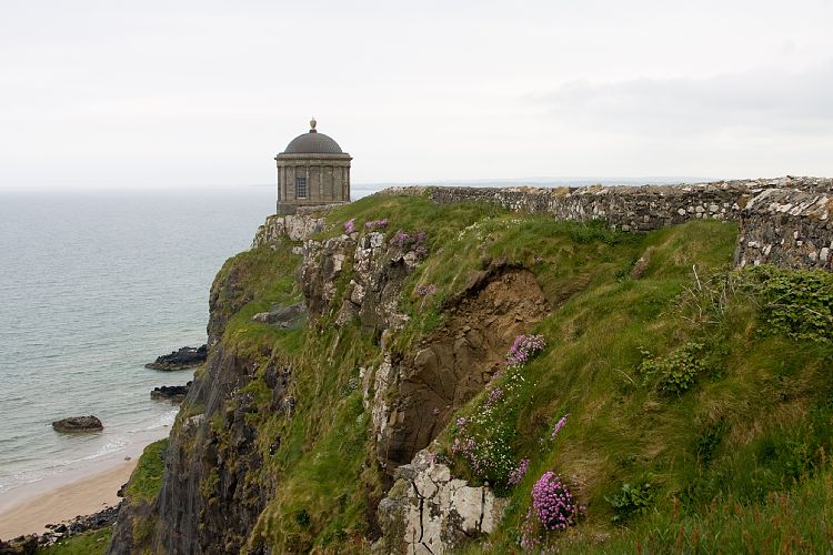 Mussenden Temple (Irland - Bushmills - Killybegs)