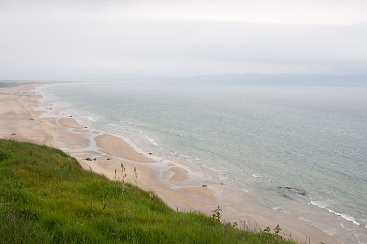 Mussenden Temple (Irland - Bushmills - Killybegs)