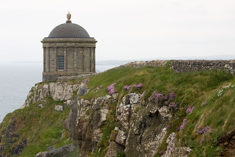 Mussenden Temple (Irland - Bushmills - Killybegs)