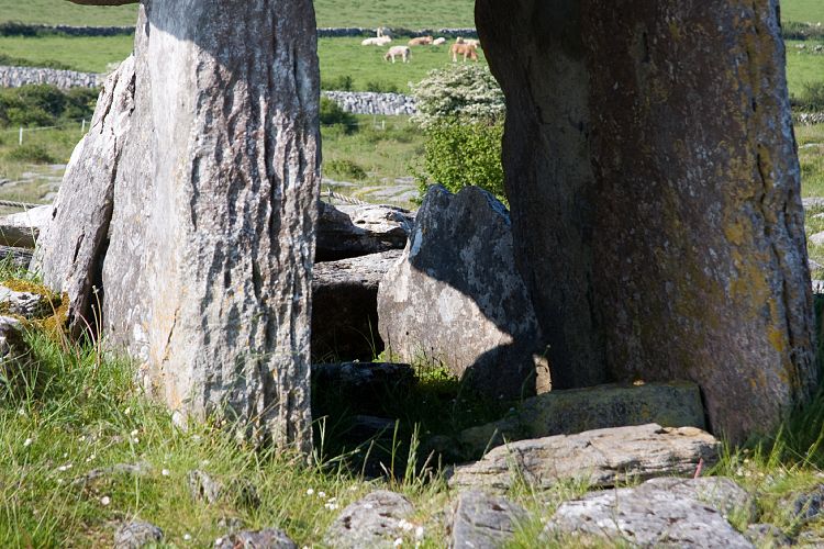 Poulnabrone Dolmen (Irland - The Burren)
