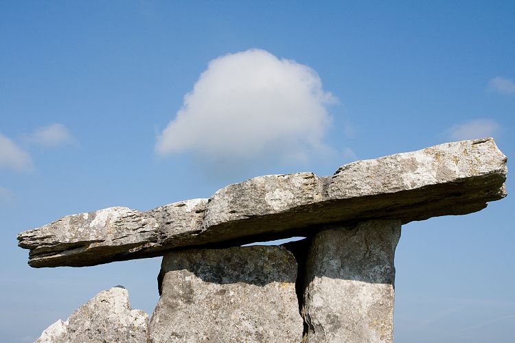 Poulnabrone Dolmen (Irland - The Burren)