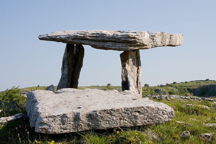 Poulnabrone Dolmen (Irland - The Burren)