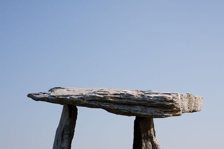 Poulnabrone Dolmen (Irland - The Burren)