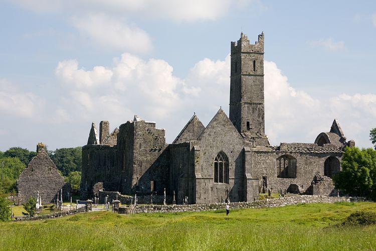 Quin Abbey (Irland - Ballyvaughn - Dingle)