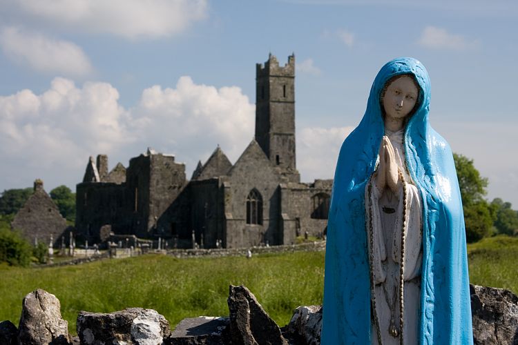 Quin Abbey (Irland - Ballyvaughn - Dingle)