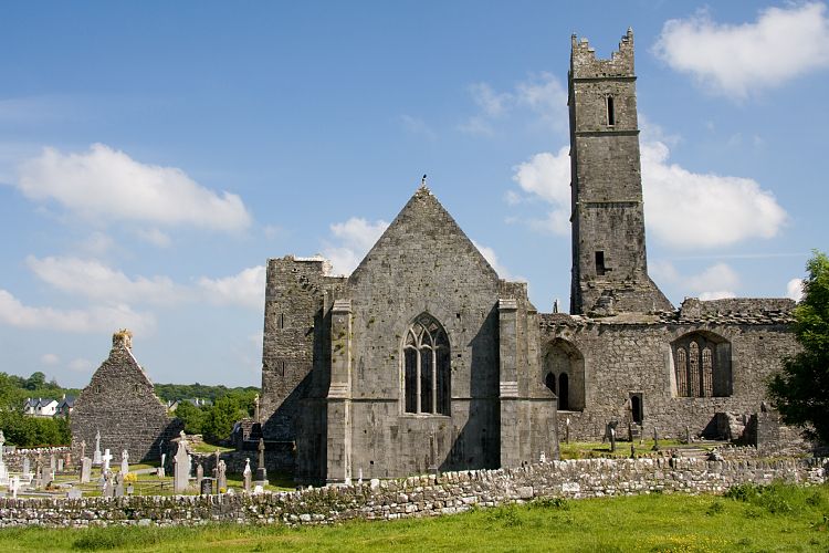 Quin Abbey (Irland - Ballyvaughn - Dingle)