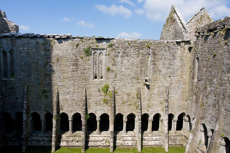 Quin Abbey (Irland - Ballyvaughn - Dingle)