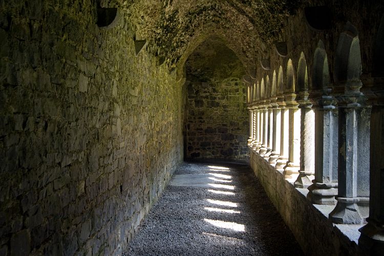 Quin Abbey (Irland - Ballyvaughn - Dingle)