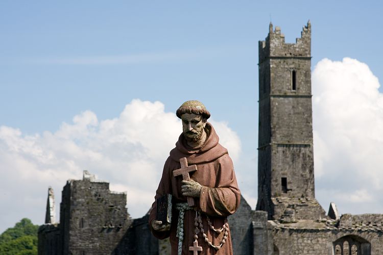 Quin Abbey (Irland - Ballyvaughn - Dingle)