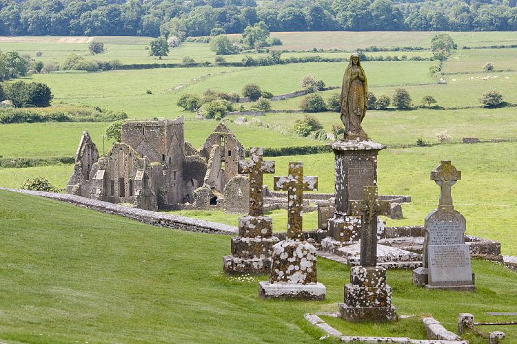 Rock of Cashel (Irland - Cork - Kilkenny)