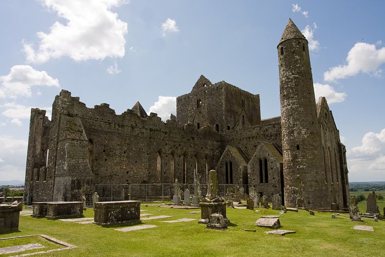 Rock of Cashel (Irland - Cork - Kilkenny)