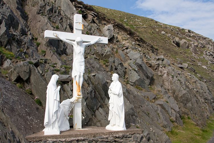 Slea Head Drive (Irland - Ballyvaughn - Dingle)