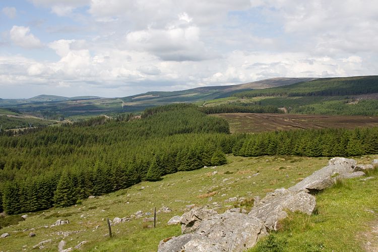 Wicklow Gap (Irland - Kilkenny - Dublin)