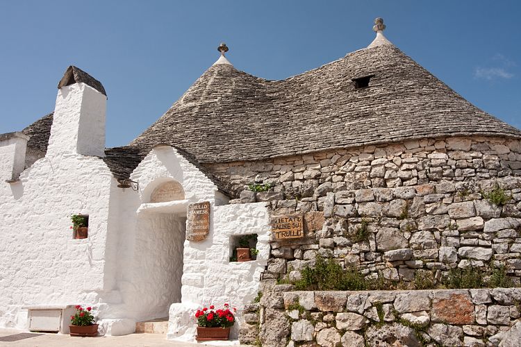 Alberobello * Trullo Siamese (Italien - Lecce - Barletta )