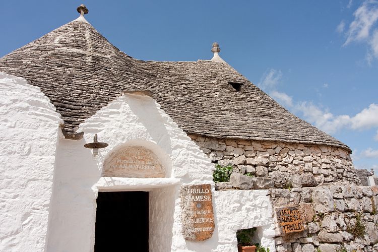 Alberobello * Trullo Siamese (Italien - Lecce - Barletta )