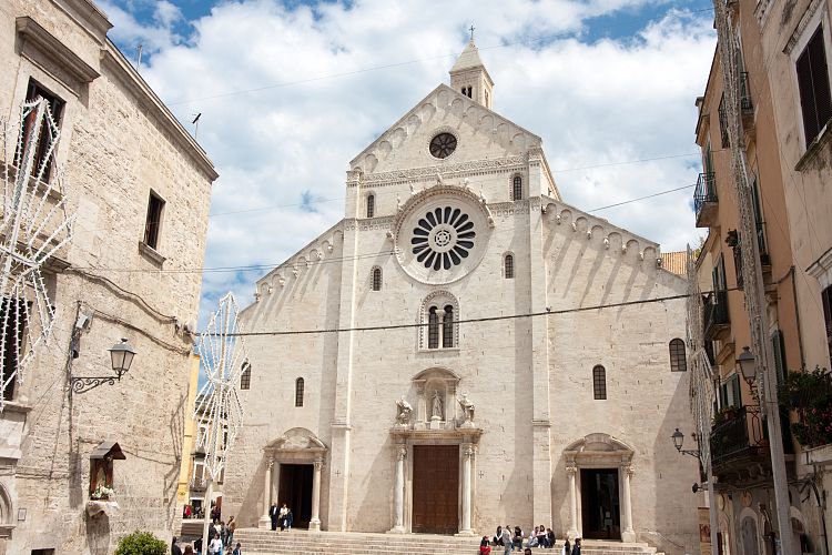 Bari * Cattedrale di San Sabino (Italien - Lecce - Barletta )