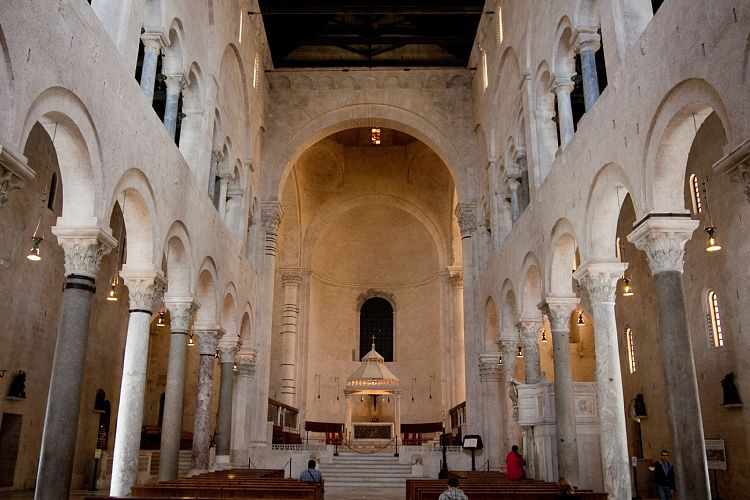 Bari * Cattedrale di San Sabino (Italien - Lecce - Barletta )