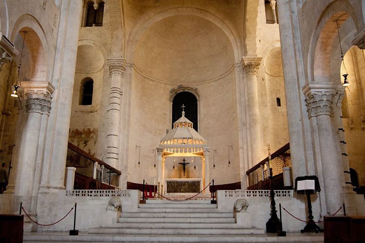Bari * Cattedrale di San Sabino (Italien - Lecce - Barletta )