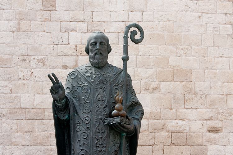 Bari * Basilica di San Nicola (Italien - Lecce - Barletta )