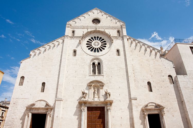 Bari * Cattedrale di San Sabino (Italien - Lecce - Barletta )