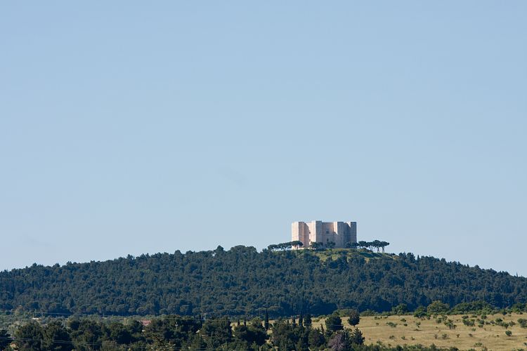 Castel del Monte (Italien - Barletta - Vieste)