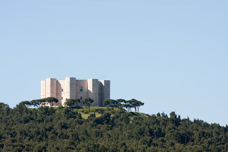 Castel del Monte (Italien - Barletta - Vieste)
