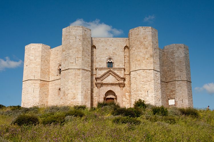 Castel del Monte (Italien - Barletta - Vieste)
