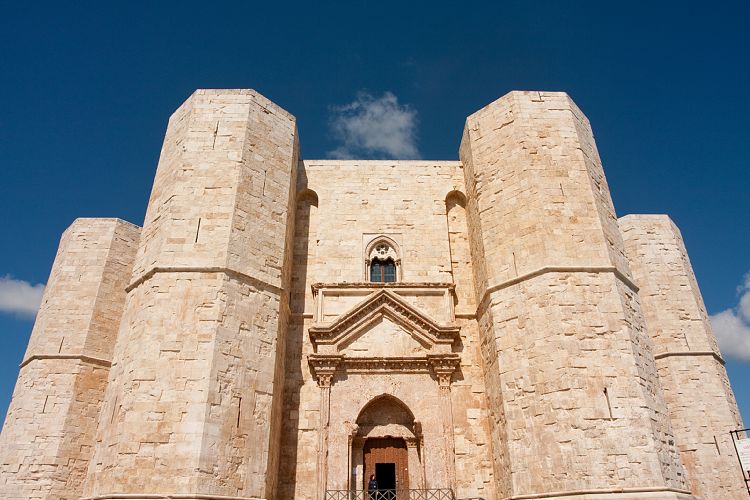 Castel del Monte (Italien - Barletta - Vieste)