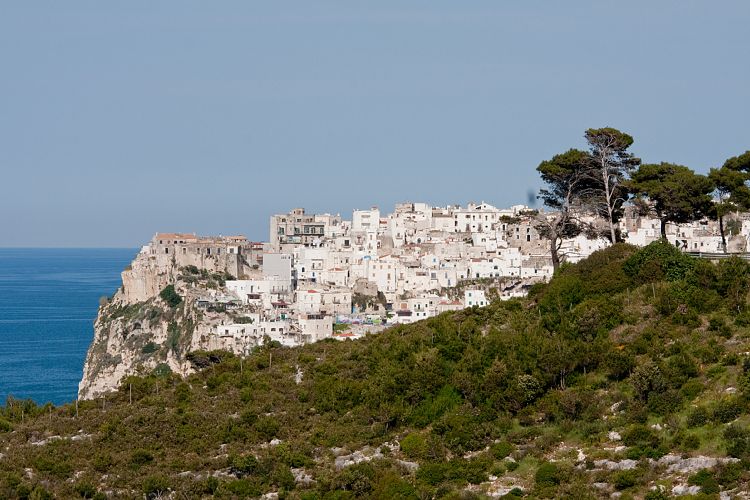 Gargano * Peschici (Italien - Barletta - Vieste)