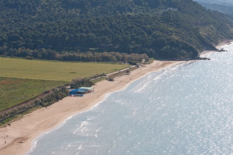 Gargano (Italien - Barletta - Vieste)