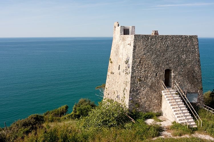 Gargano (Italien - Barletta - Vieste)