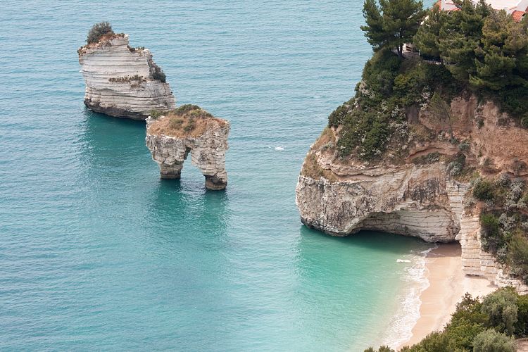 Gargano * Sdkste (Italien - Vieste - Loreto)