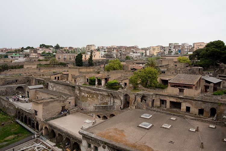 Herkulaneum (Italien - Herkulaneum & Neapel)