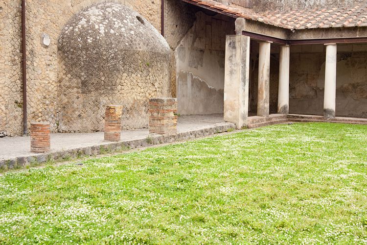 Herkulaneum (Italien - Herkulaneum & Neapel)